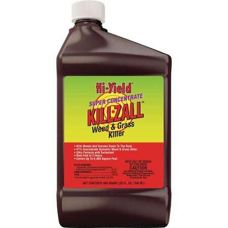 HI-YIELD Killzall 32 Oz. Concentrate Weed & Grass Killer 33692